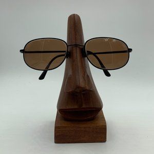 Avion Metal Black Oval Sunglasses Frames